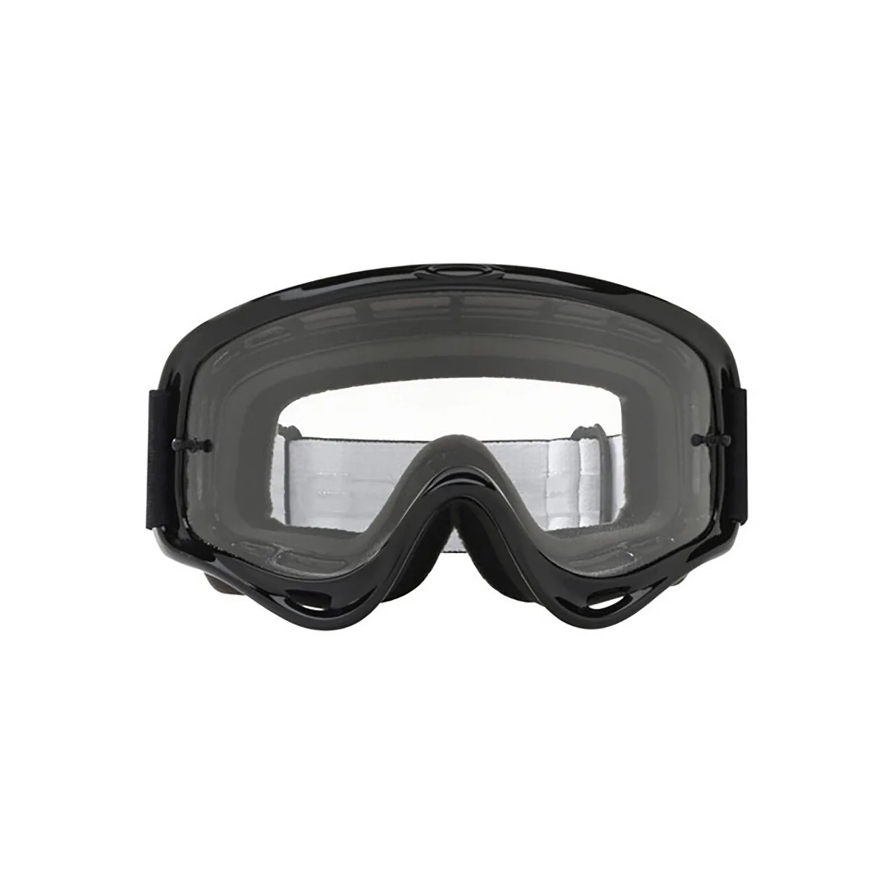 Oakley O Frame Jet Black Goggle Clear Lens - Image 4