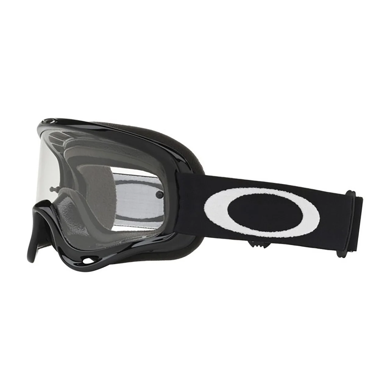Oakley O Frame Jet Black Goggle Clear Lens - Image 5