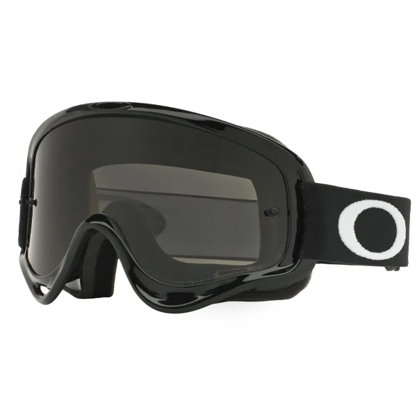Oakley O Frame Jet Black Goggle Dark Grey Lens