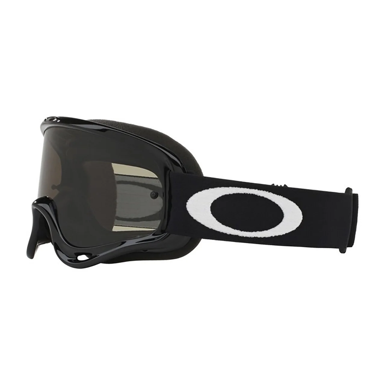 Oakley O Frame Jet Black Goggle Dark Grey Lens - Image 2