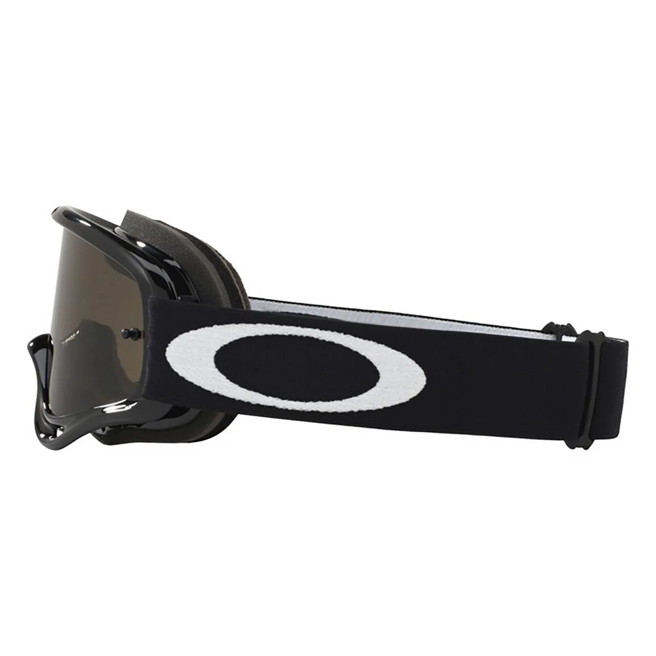 Oakley O Frame Jet Black Goggle Dark Grey Lens - Image 3