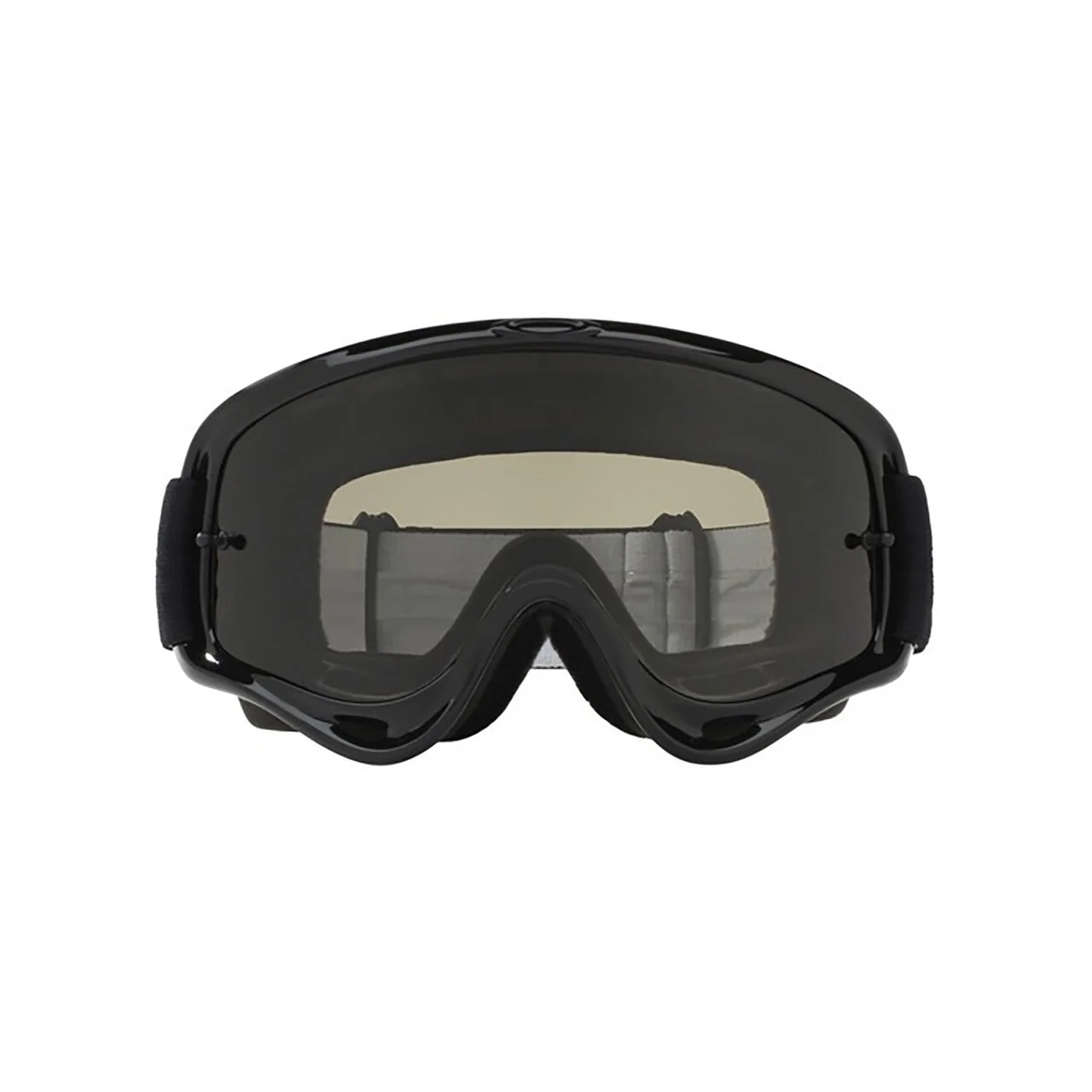 Oakley O Frame Jet Black Goggle Dark Grey Lens - Image 4