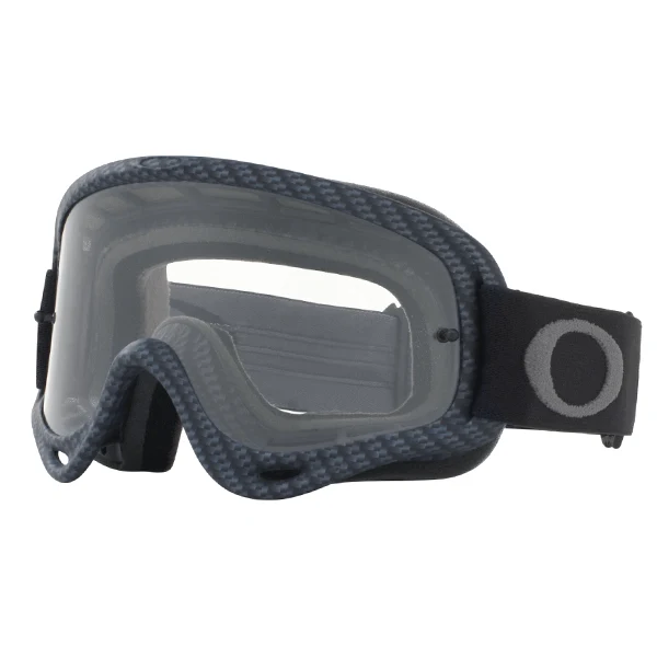 Oakley O Frame Matte Carbon Goggle Clear Lens