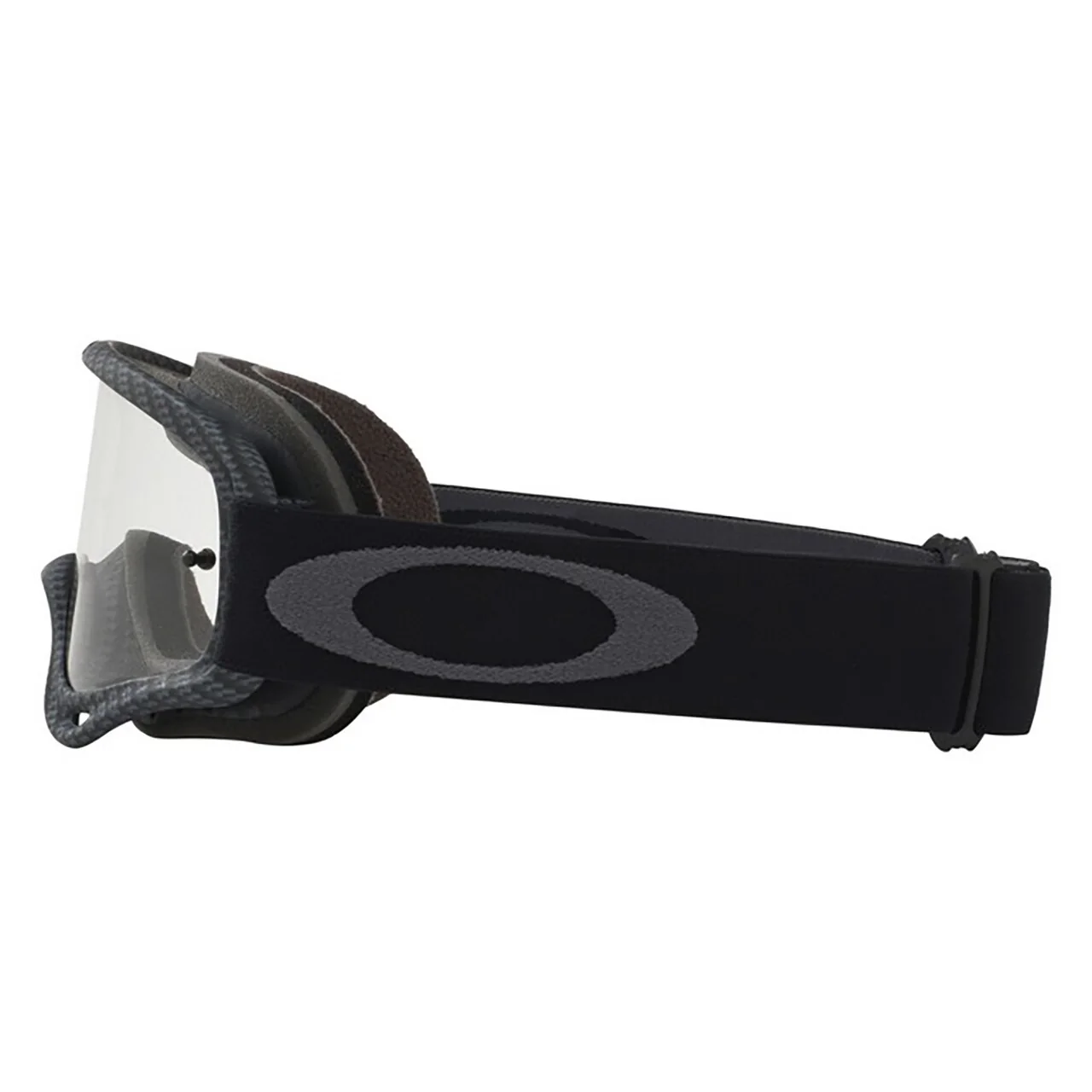Oakley O Frame Matte Carbon Goggle Clear Lens - Image 2
