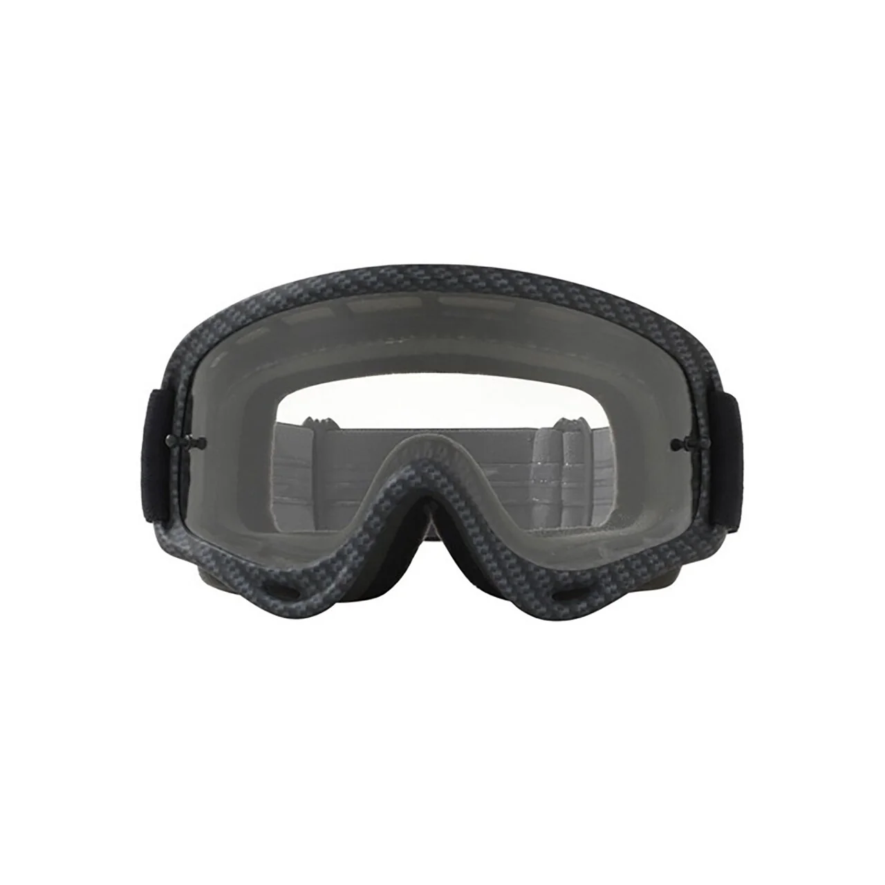 Oakley O Frame Matte Carbon Goggle Clear Lens - Image 4