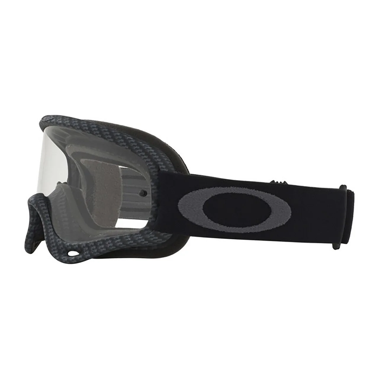 Oakley O Frame Matte Carbon Goggle Clear Lens - Image 6