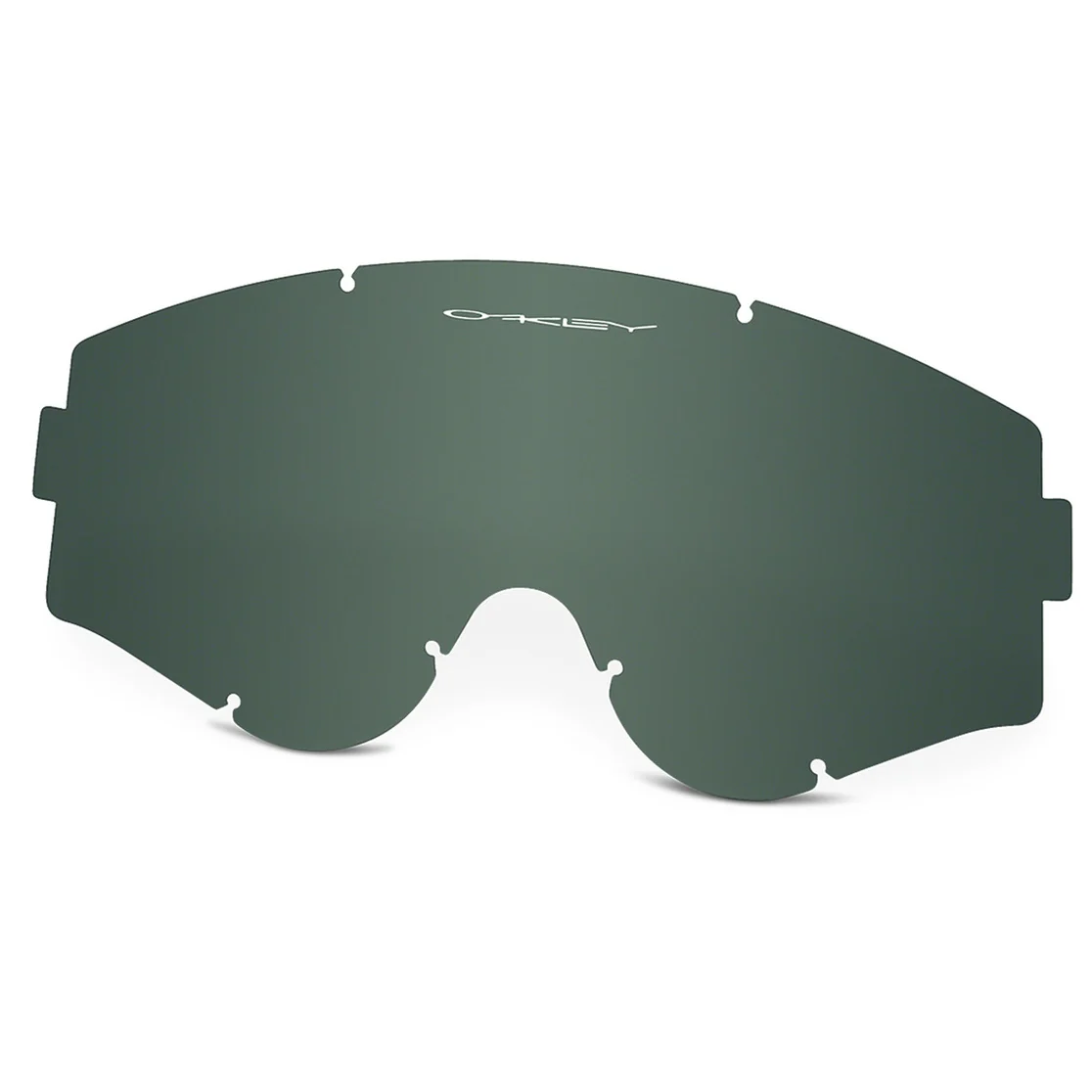 Oakley Replacement Lens L Frame MX (Dark Grey) - Image 3