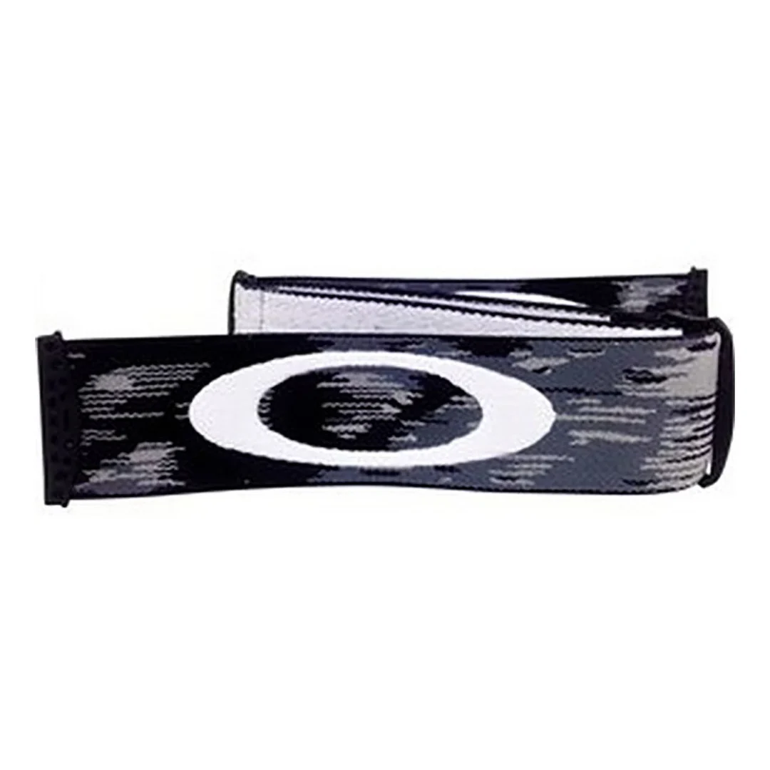 Oakley Replacement Strap Airbrake MX and Crowbar MX (Black Speed) - Image 3