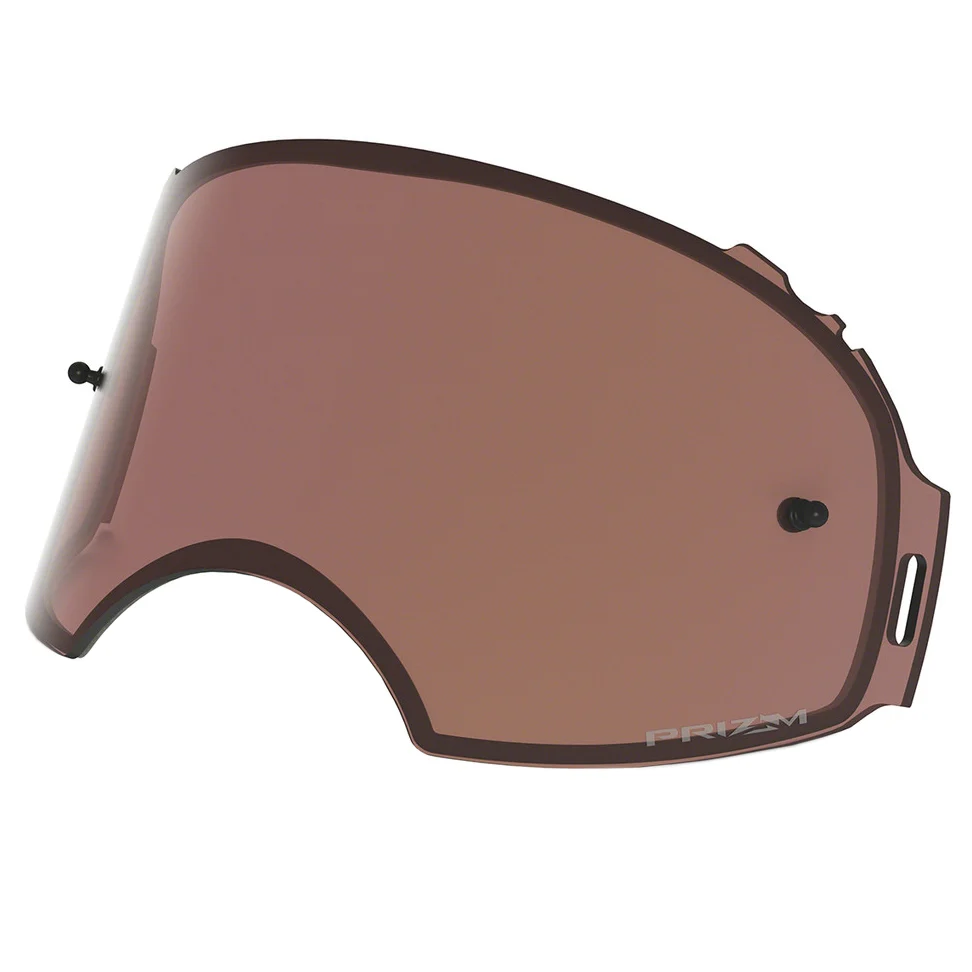 Oakley Replacement Lens Airbrake MX (Prizm Bronze) - Image 2