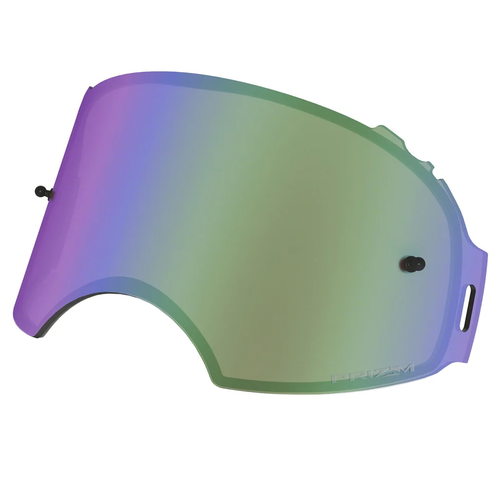Oakley Replacement Lens Airbrake MX (Prizm Jade Iridium) - Image 3