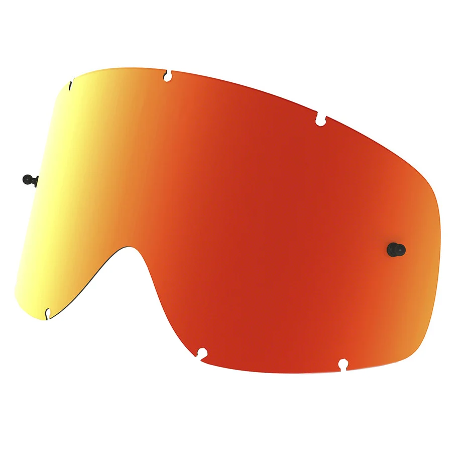Oakley Replacement Lens O Frame MX (Fire Iridium) - Image 2