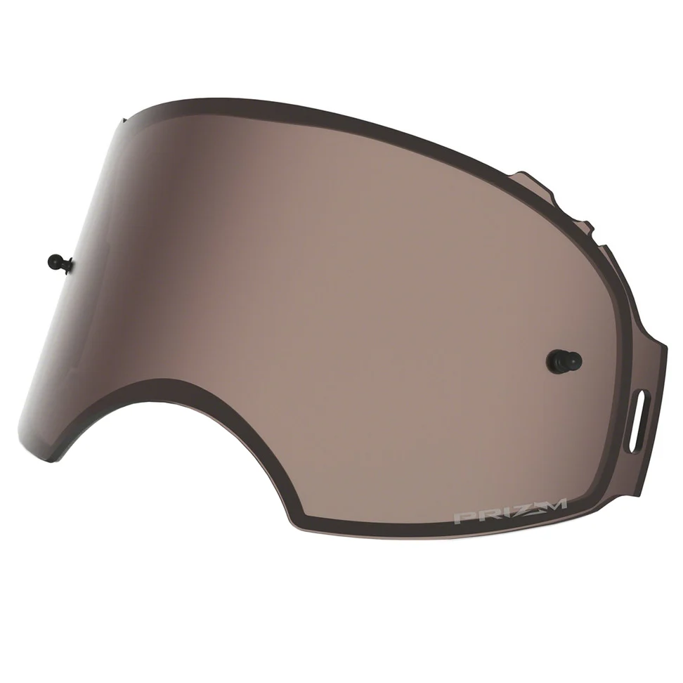 Oakley Replacement Lens Airbrake MX (Prizm Black Iridium) - Image 3