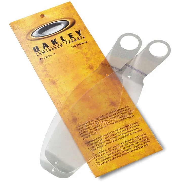 Oakley Laminate Tear Offs O Frame 2.0 MX 14 Pack - Image 2