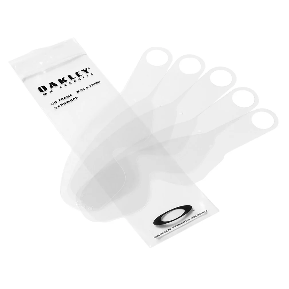 Oakley Standard Tear Offs XS O Frame MX (25 Pack) - Image 2
