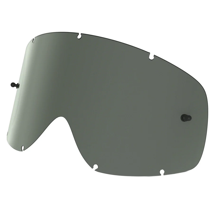 Oakley Replacement Lens XS O Frame MX (Dark Grey) - Image 3