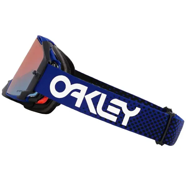 Oakley Airbrake Goggles Moto Blue Prizm Sapphire Lens - Image 2