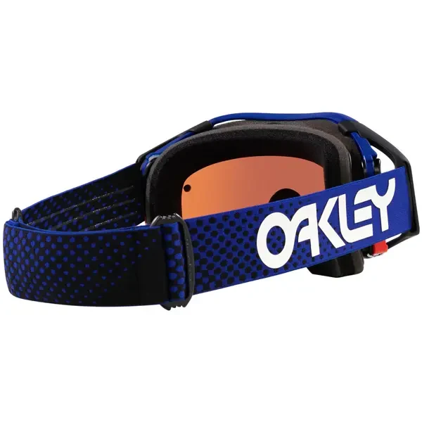 Oakley Airbrake Goggles Moto Blue Prizm Sapphire Lens - Image 4