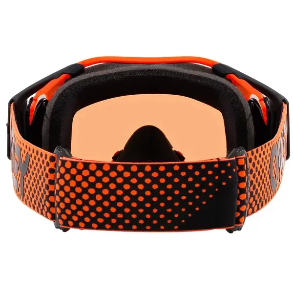 Oakley Airbrake Goggles Moto Orange Prizm MX Bronze Lens - Image 2