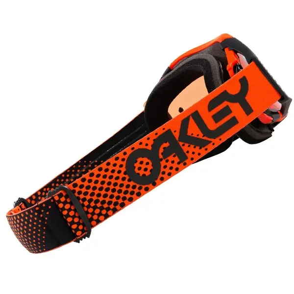 Oakley Airbrake Goggles Moto Orange Prizm MX Bronze Lens - Image 3