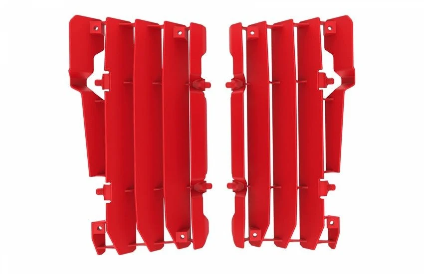 Polisport Beta RR Radiator Louvres - Red