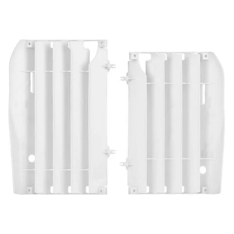Polisport Beta RR Radiator Louvres - White