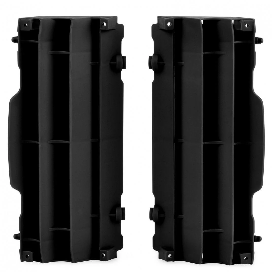 Polisport Husqvarna Radiator Louvres Fins - Black