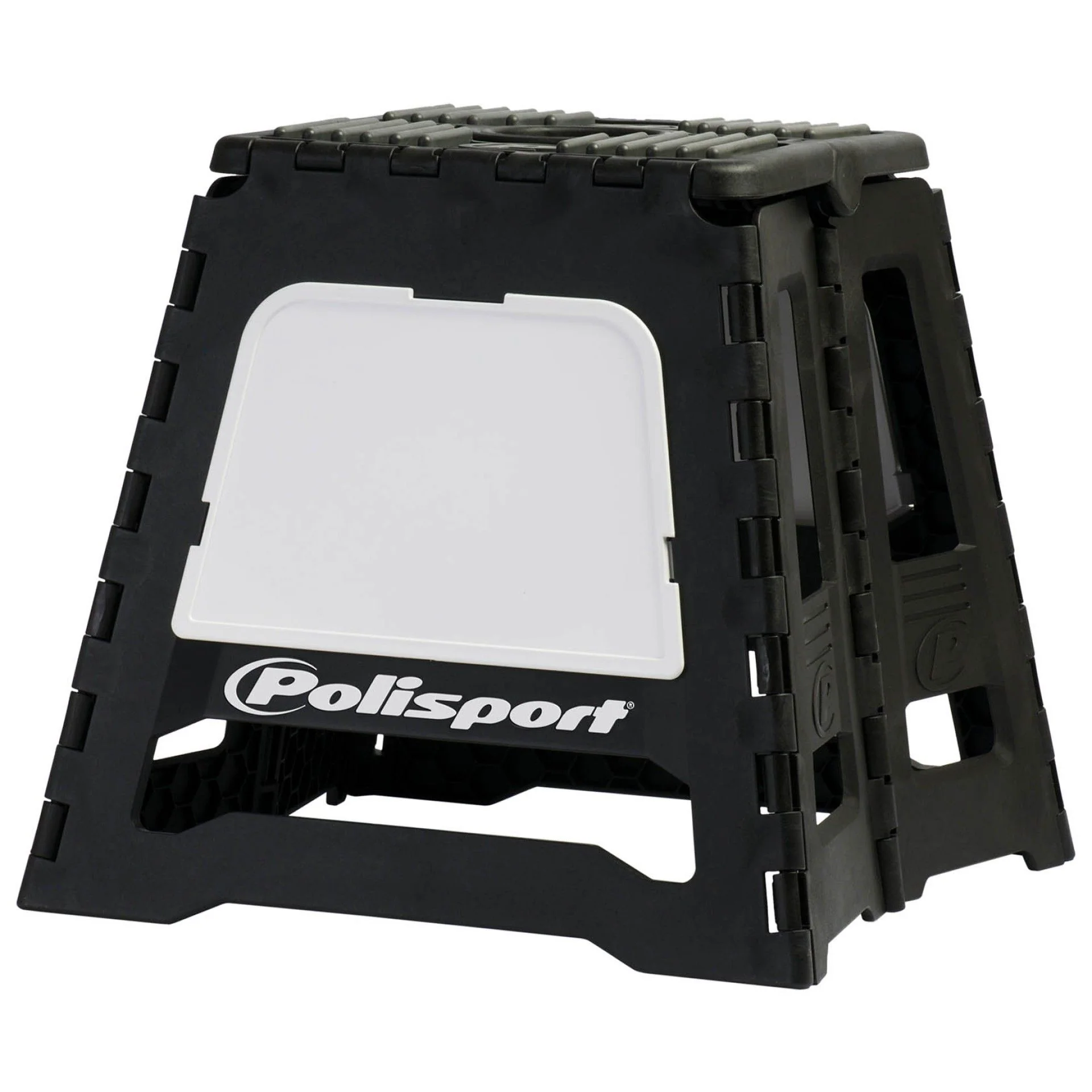 Polisport Moto Folding Bike Stand - Black White