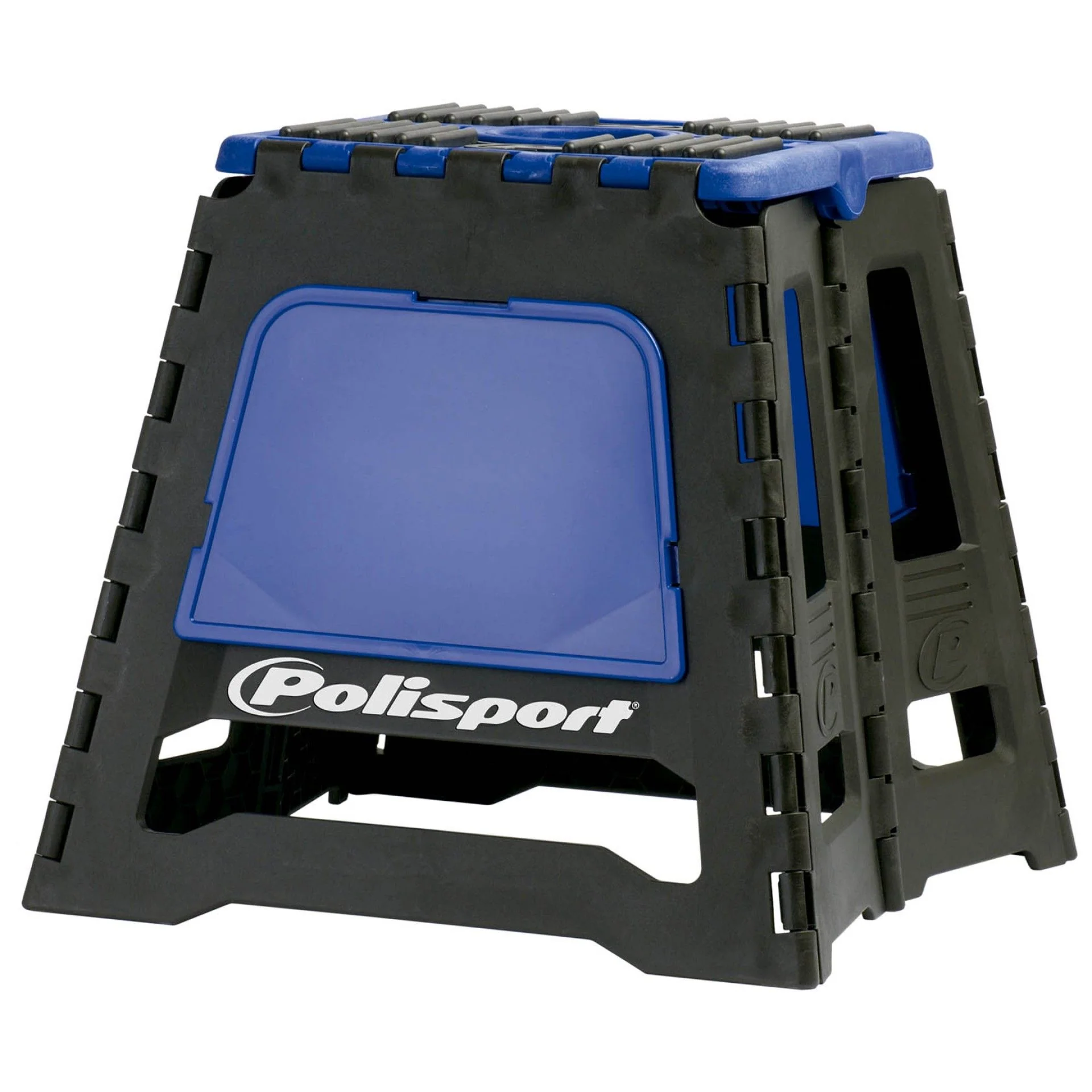Polisport Moto Folding Bike Stand - Blue