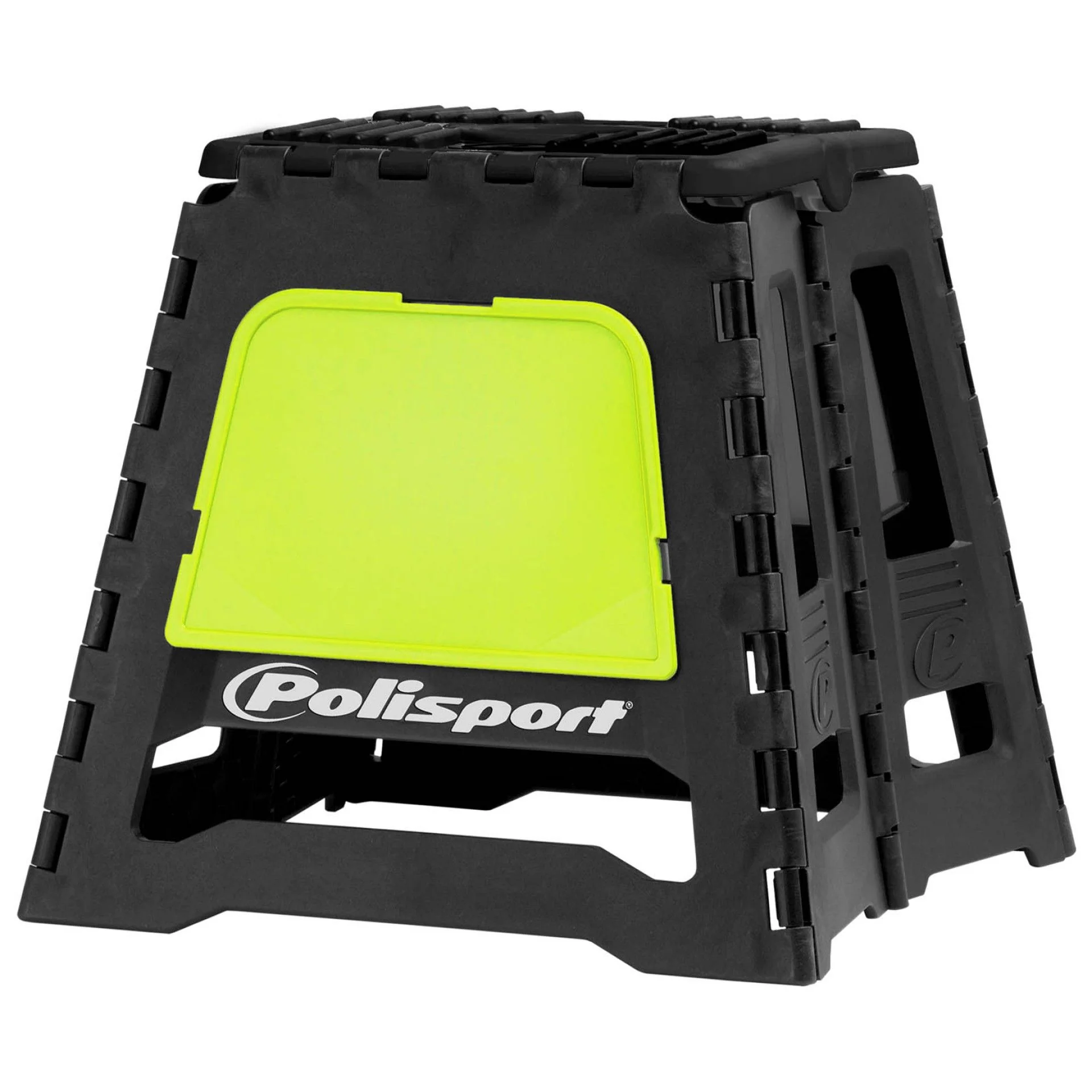 Polisport Moto Folding Bike Stand - Flou Yellow