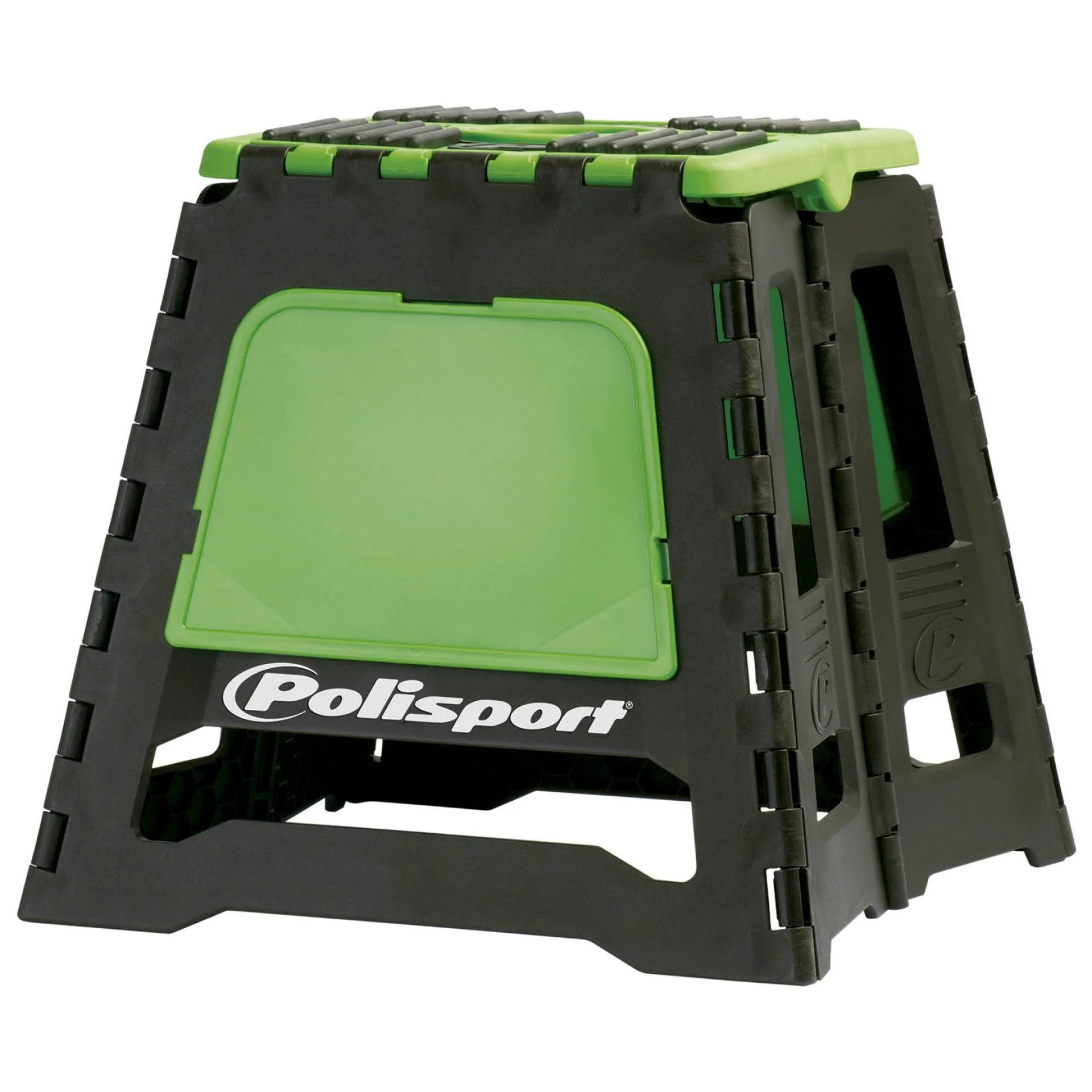 Polisport Moto Folding Bike Stand - Green