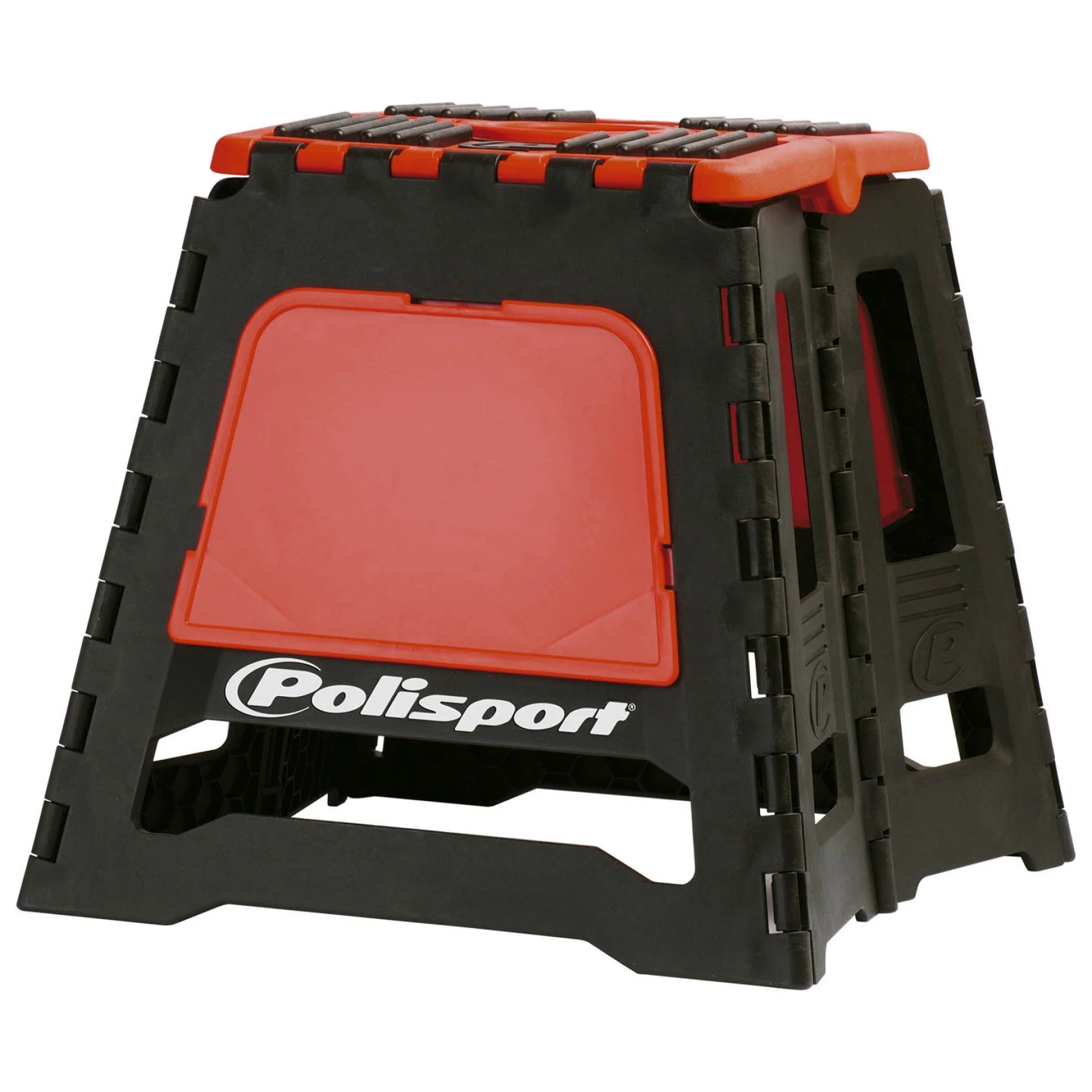 Polisport Moto Folding Bike Stand - Red