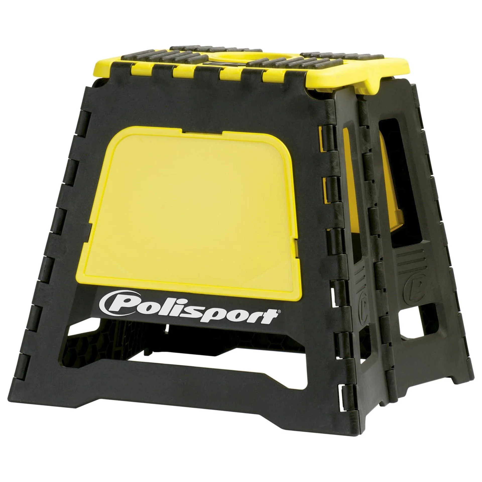 Polisport Moto Folding Bike Stand - Yellow