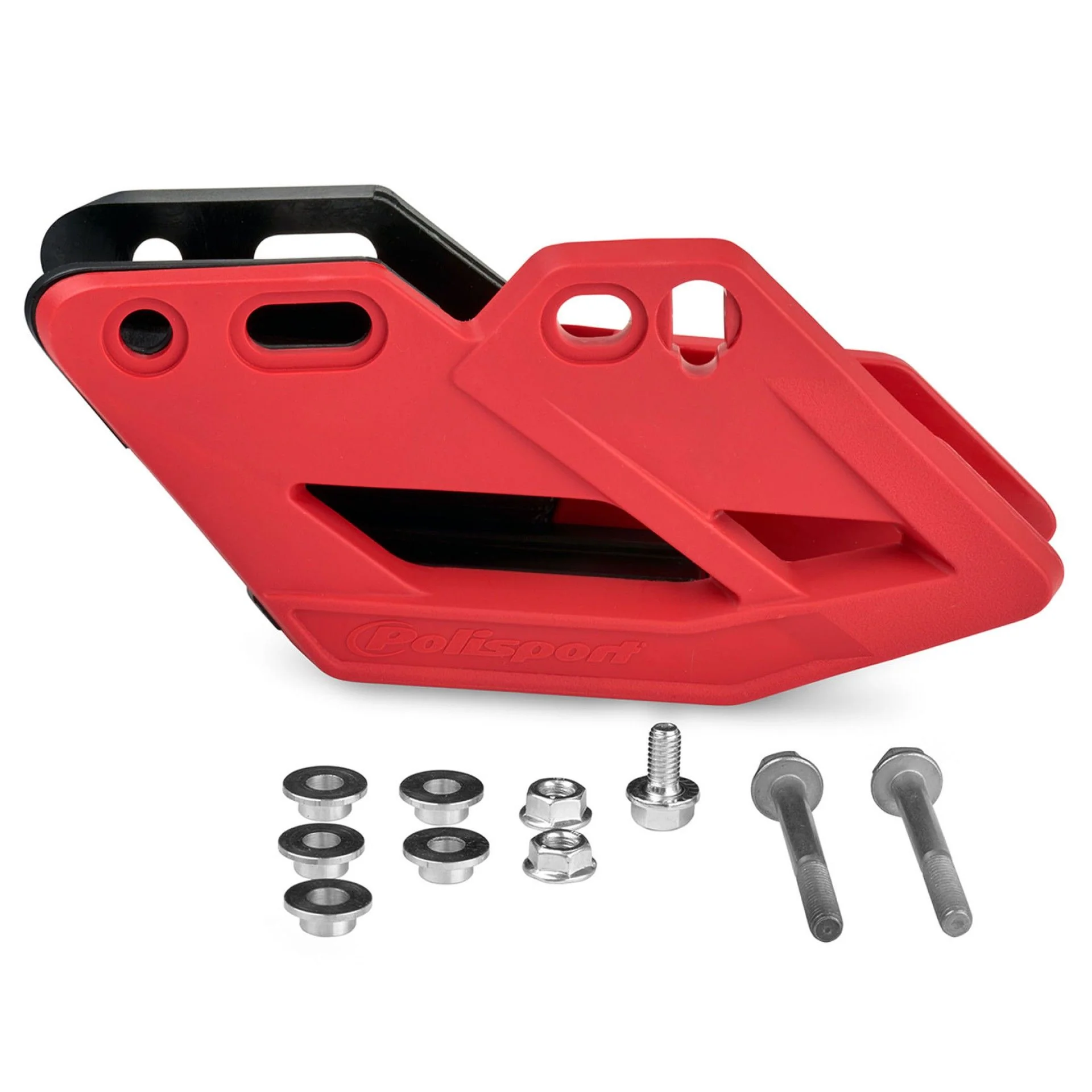 Polisport Performance Honda Chain Guide - Red - Image 2