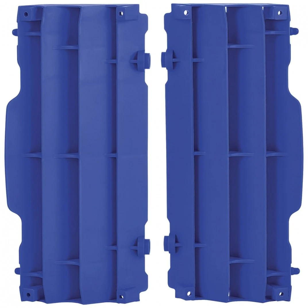 Polisport Yamaha YZF Radiator Louvres Fins - Blue