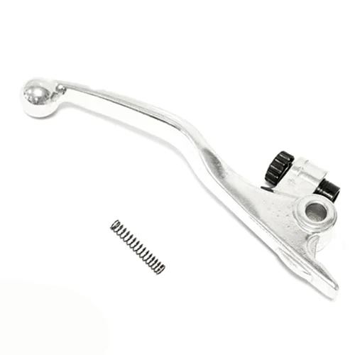 Apico Silver Forged Front Brake Lever - Husqvarna