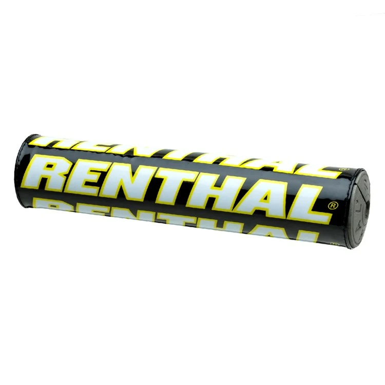 Renthal Bar Pad Mini SX (240MM-10in) Black White Yellow