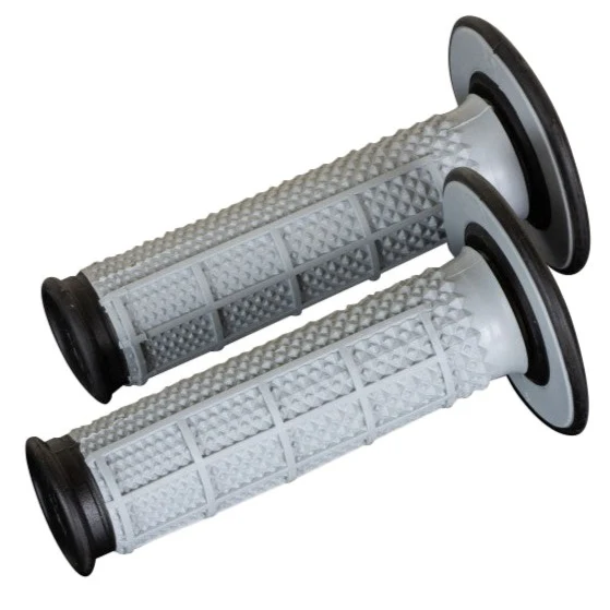 Renthal Dual Compound Diamond Enduro Motocross grips - Black