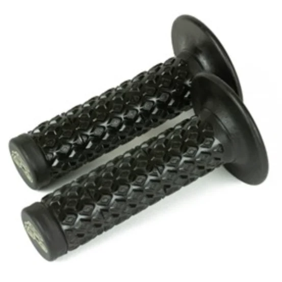 Renthal Dual Compound Ergodiamond Enduro Motocross grips - Black
