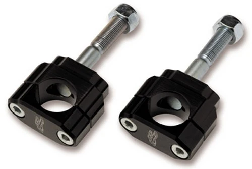 Renthal Handlebar Clamp Kit - Kawasaki