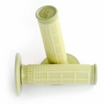 Renthal Kevlar Half Waffle Dual Compound Motocross Grips - Image 2