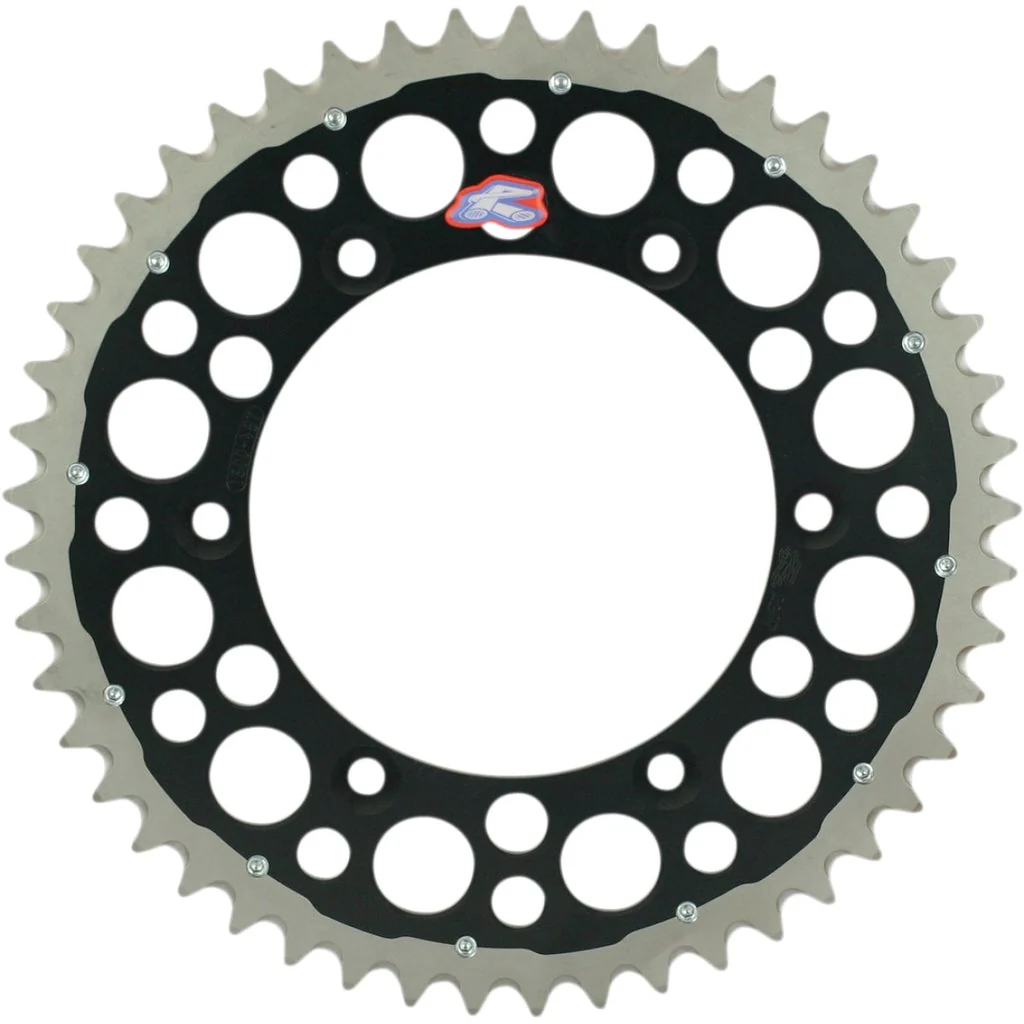 Renthal Rear TwinRing Sprocket Kawasaki - Black
