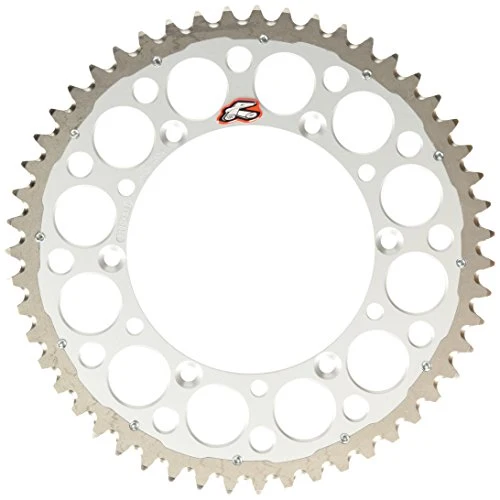 Renthal Rear TwinRing Sprocket KTM - Silver