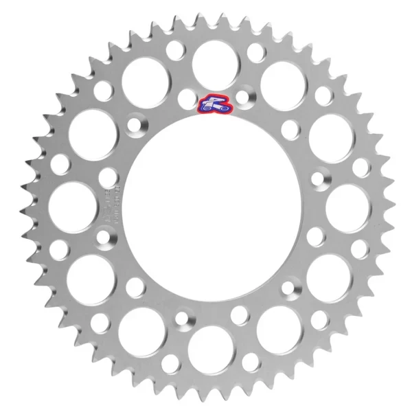 Renthal Rear Ultralight Sprocket Kawasaki - Silver