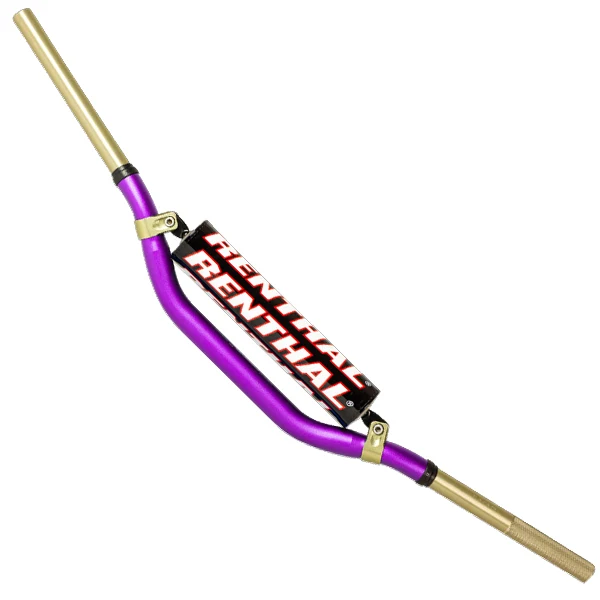 Renthal Twinwall Enduro Motocross Handlebars - Purple