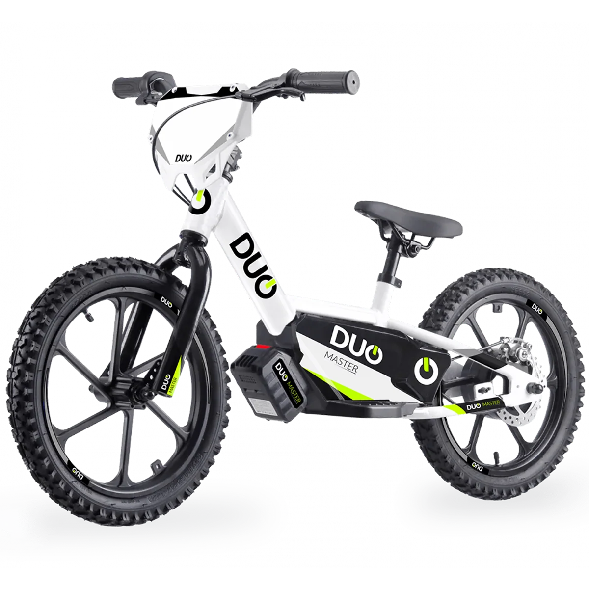 RIDE DUO 16" MASTER ELECTRIC KIDS BIKE