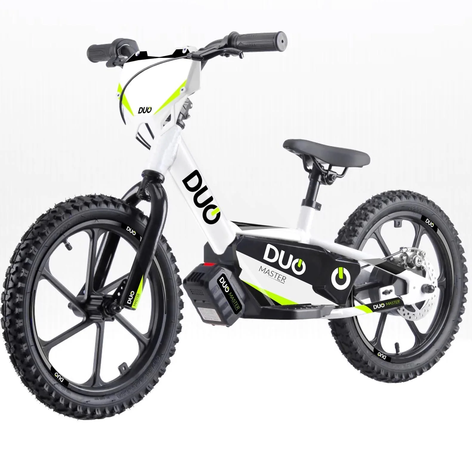 RIDE DUO 16" MASTER ELECTRIC KIDS BIKE - Image 2