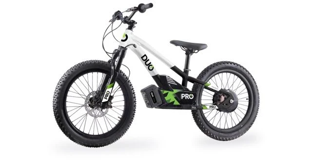 RIDE DUO 16" MASTER PRO ELECTRIC KIDS BIKE - Image 3