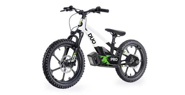 RIDE DUO 16" MASTER PRO ELECTRIC KIDS BIKE - Image 4