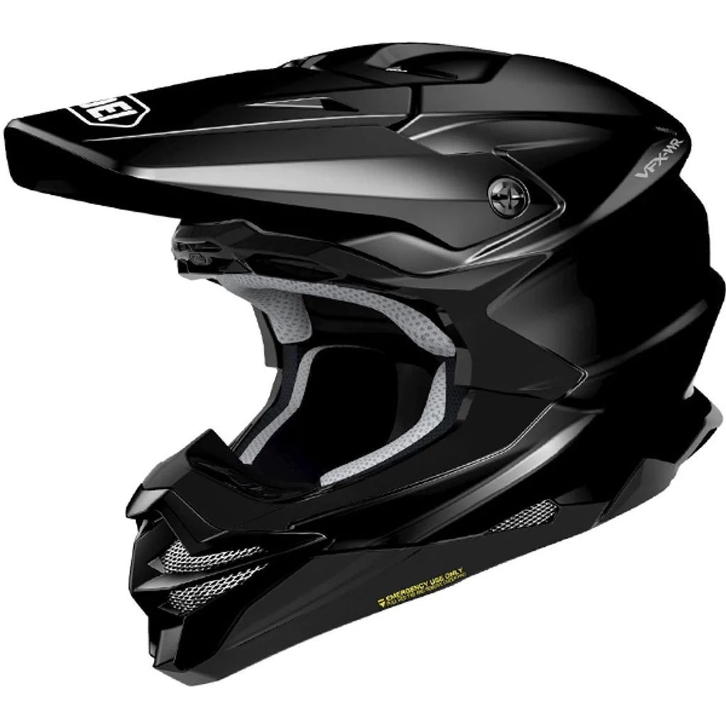 Shoei VFX-WR 06 Helmet Plain Black