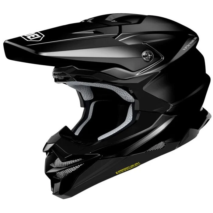 Shoei VFX-WR 06 Helmet Plain Black - Image 2